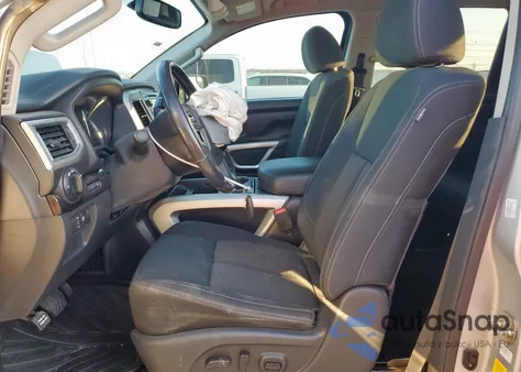 2018 Nissan Titan Sv из США, поврежденный, VIN 1N6AA1E68JN541710